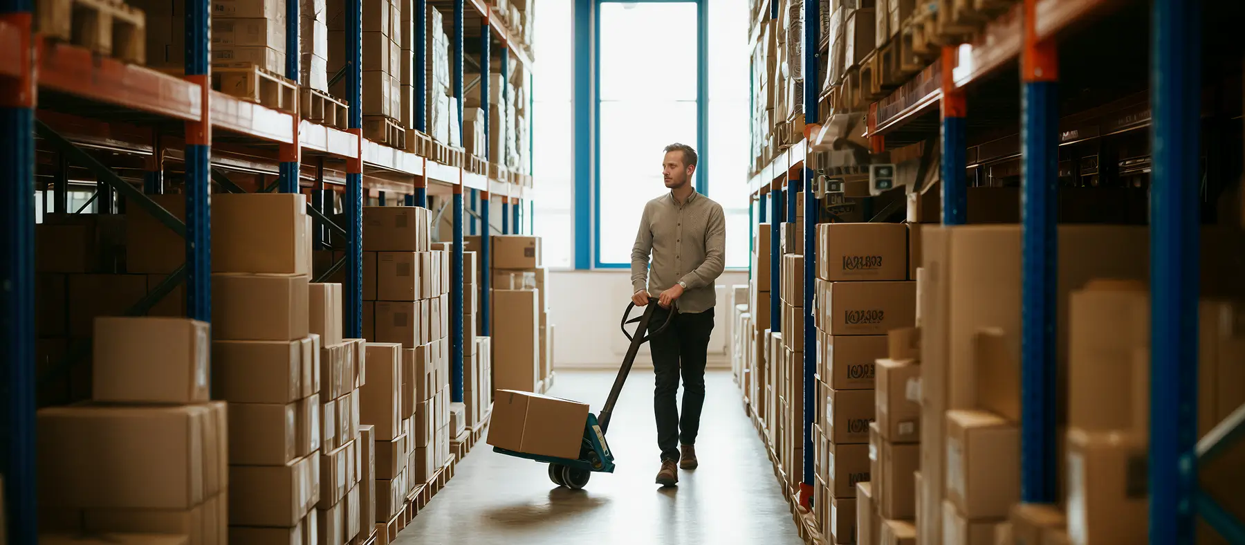 Why we price the whole journey, not just the ocean leg